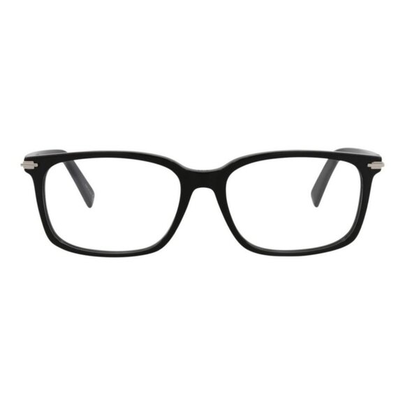 Dior Mens Square/Rectangle Black Black Transparent Fashion Designer Eyewear - Picture 2 of 4